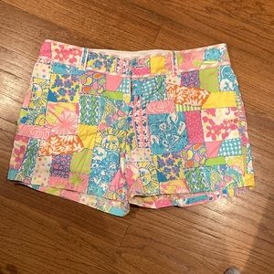 Lily Pulitzer shorts! 💚💕💚